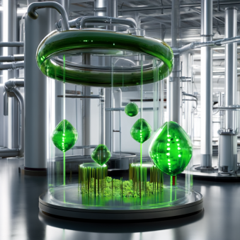 Review: Enzyme Developments in Biofuel and Waste Treatment