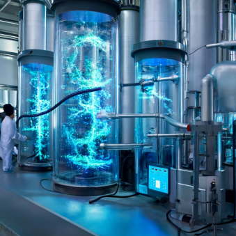 How Microbial Fermentation Enables Large-Scale Enzyme Production