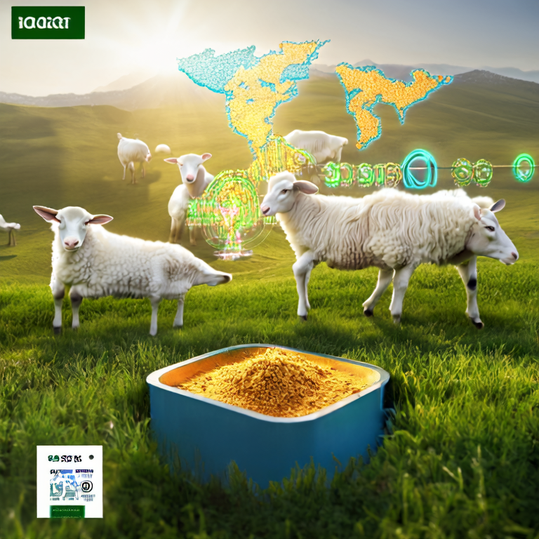 Feed Enzymes Illustration