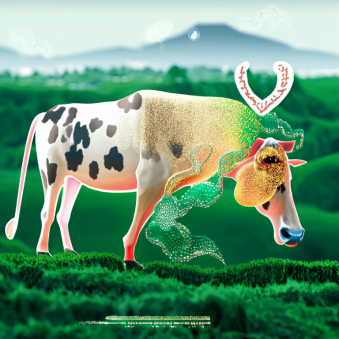 Enzyme Innovation Helps Reduce Methane Emissions from Cows