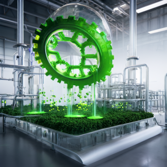 How Enzymes Contribute to Low-Carbon Manufacturing