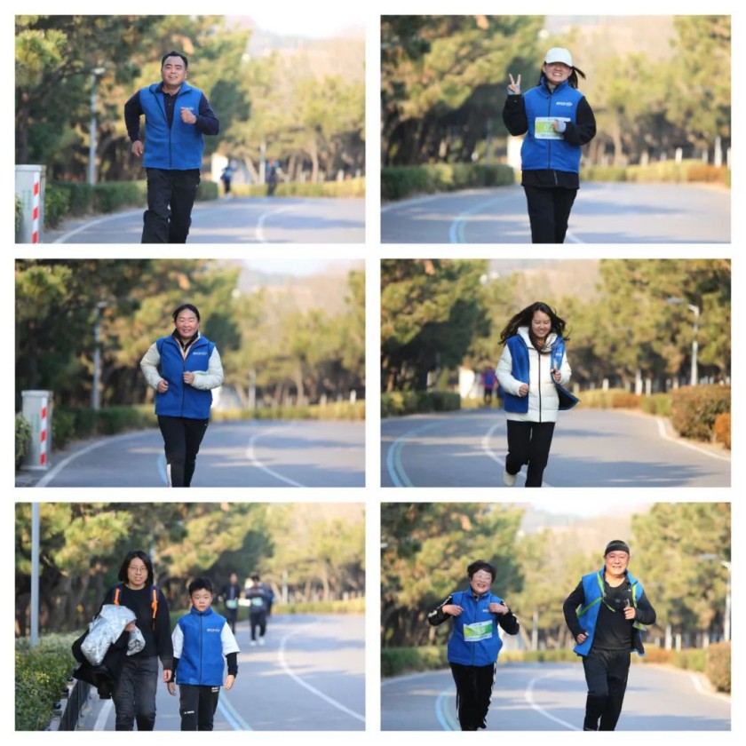Sports and Love Together - Happy Vland 2025 New Year Marathon